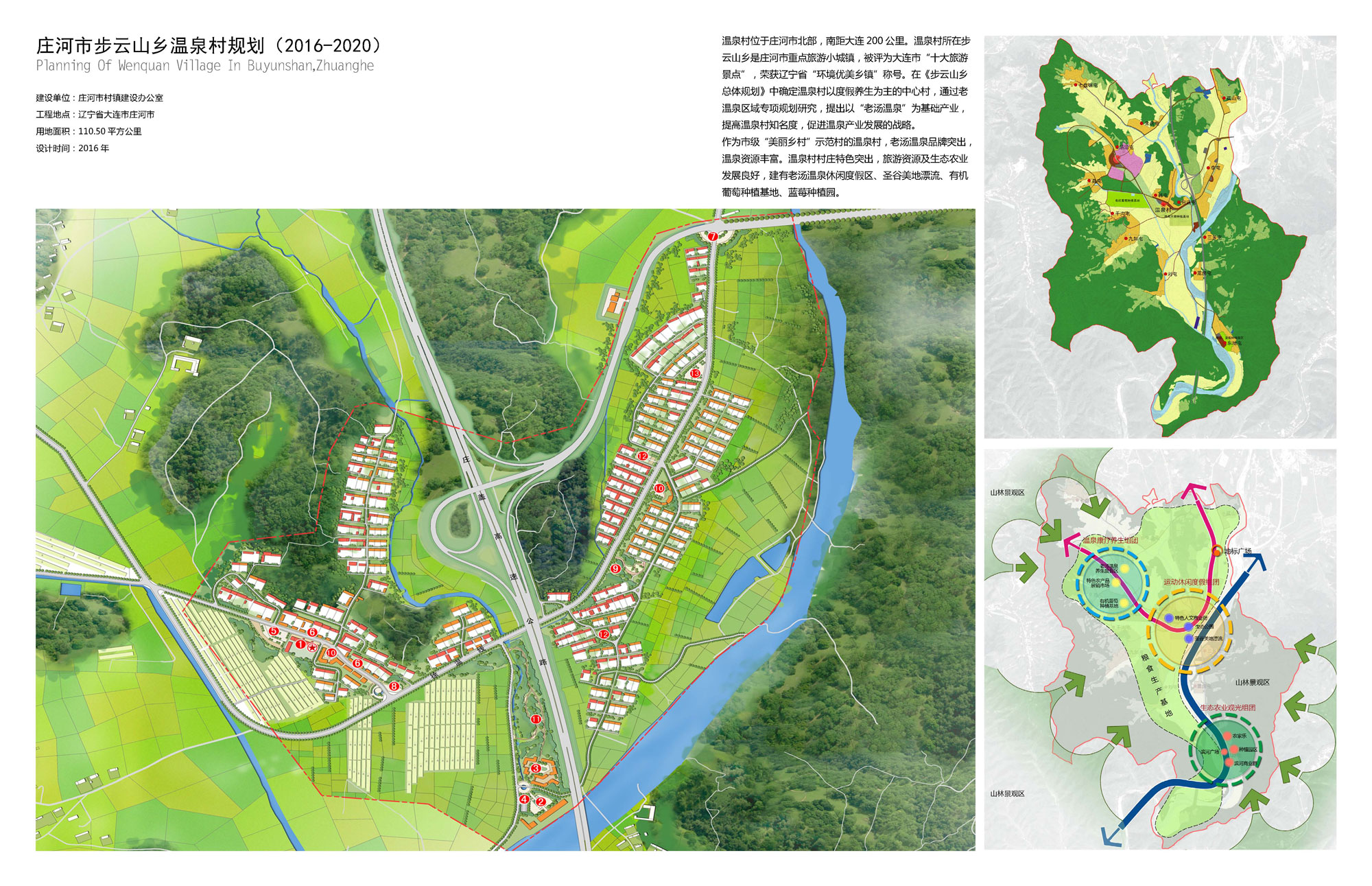 庄河市步云山乡温泉村规划20162020